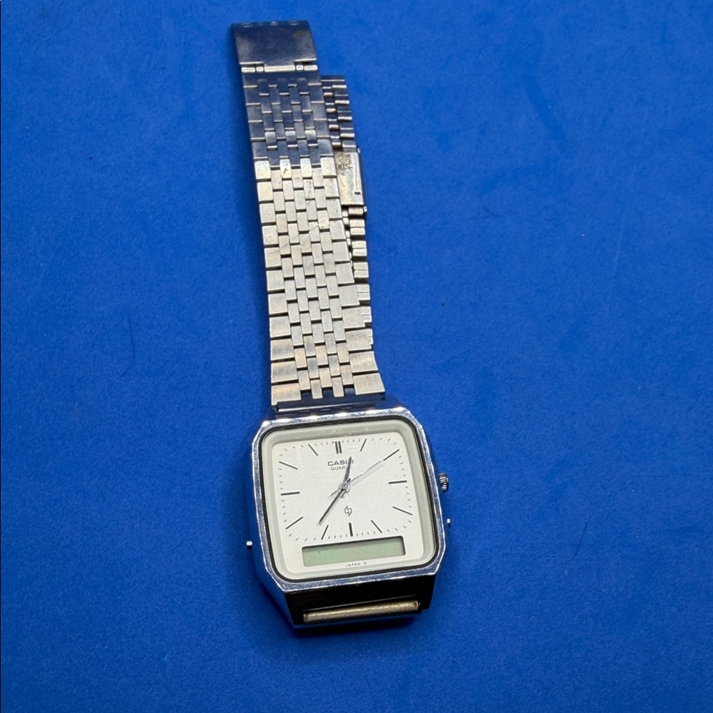 Casio 305 AQ-320 Quartz Ana Digi Vintage Men’s Watch